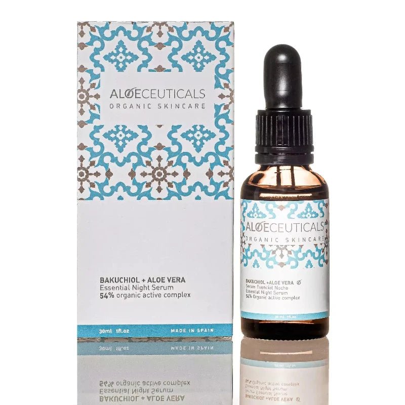 Essential Oilserum (Bakuchiol + Aloe vera + 6 Oils) - AloeCeuticals