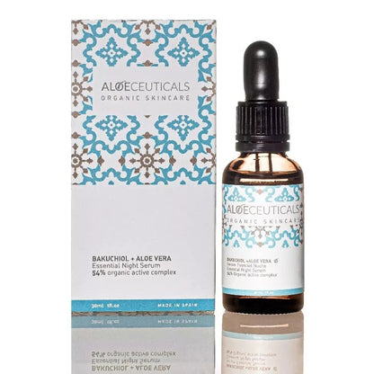 Essential Oilserum (Bakuchiol + Aloe vera + 6 Oils) - AloeCeuticals