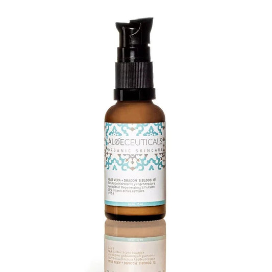 Fluid Facial Emulsion (Aloe Vera + Croton Lechleri) - AloeCeuticals