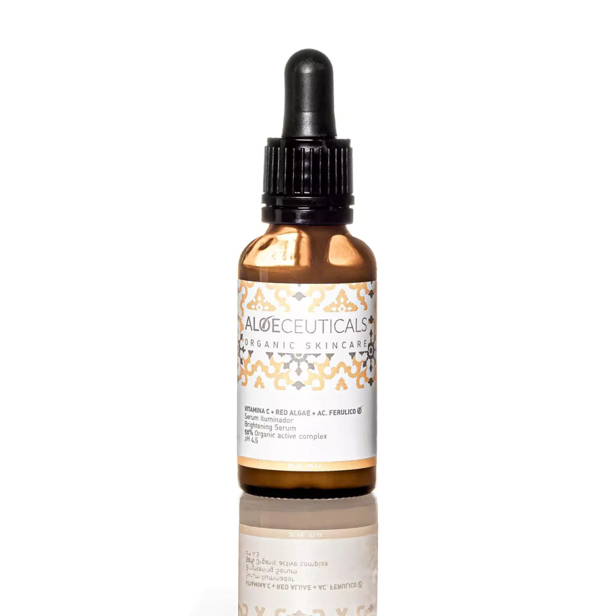 Illuminating Serum (Vitamin C + Red algae + Ferulic acid) - AloeCeuticals