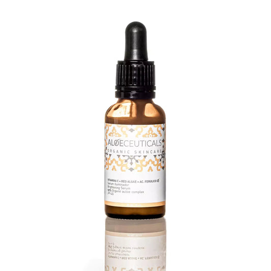 Illuminating Serum (Vitamin C + Red algae + Ferulic acid) - AloeCeuticals